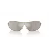 Okulary przeciwsłoneczne Michael Kors damskie kocie oko MK1139-10146G przezroczysta szara oprawka szare soczewki gradientowe 58mm