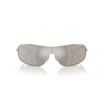Okulary przeciwsłoneczne Michael Kors damskie kocie oko MK1139-10146G przezroczysta szara oprawka szare soczewki gradientowe 58mm