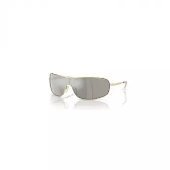 Okulary przeciwsłoneczne Michael Kors damskie kocie oko MK1139-10146G przezroczysta szara oprawka szare soczewki gradientowe 58mm