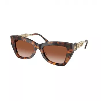 Okulary przeciwsłoneczne Michael Kors Cat Eye dla kobiet MK2205-39043B 52/19/140 mm