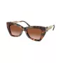 Okulary przeciwsłoneczne Michael Kors Cat Eye dla kobiet MK2205-39043B 52/19/140 mm