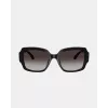 Okulary przeciwsłoneczne Michael Kors Cat Eye dla kobiet MK2233B4004E2 Dark Tortoise Brown Gradient 55/18/140 mm