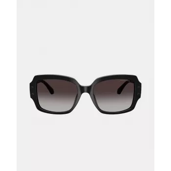 Okulary przeciwsłoneczne Michael Kors Cat Eye dla kobiet MK2233B4004E2 Dark Tortoise Brown Gradient 55/18/140 mm
