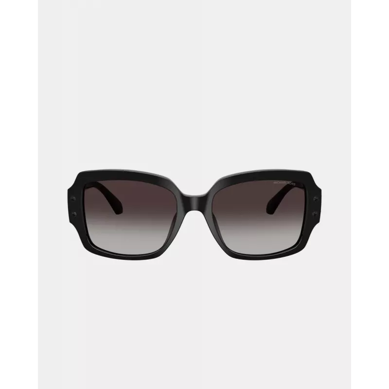 Okulary przeciwsłoneczne Michael Kors Cat Eye dla kobiet MK2233B4004E2 Dark Tortoise Brown Gradient 55/18/140 mm