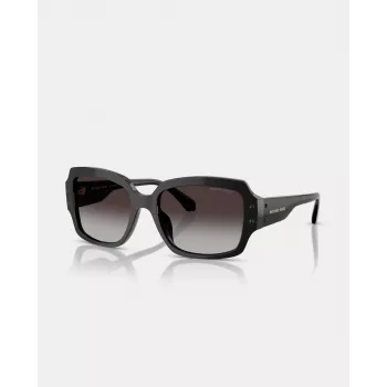 Okulary przeciwsłoneczne Michael Kors Cat Eye dla kobiet MK2233B4004E2 Dark Tortoise Brown Gradient 55/18/140 mm