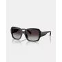 Okulary przeciwsłoneczne Michael Kors Cat Eye dla kobiet MK2233B4004E2 Dark Tortoise Brown Gradient 55/18/140 mm