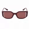 Okulary przeciwsłoneczne Michael Kors Cat Eye dla kobiet MK2239UOXBLOO 52/15/145 mm