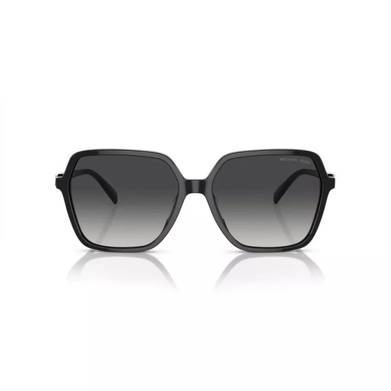 Michael Kors Damskie Okulary Przeciwsłoneczne Kocie Oko Palma MK2196F30058G 60/15/150 mm Czarny Szary Gradient