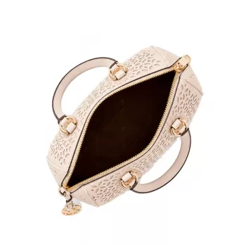Torba na ramię damska Michael Kors 35S6GGYC1YLTC - Brązowa/Żołędziowa, płótno Signature