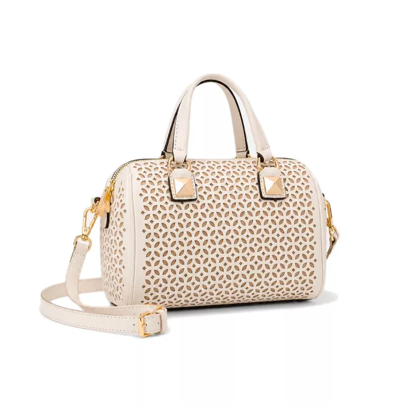Torba na ramię damska Michael Kors 35S6GGYC1YLTC - Brązowa/Żołędziowa, płótno Signature