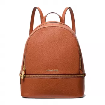 Michael Kors Women's Grab Mini Backpack 35S5GRAB2LLUG Saffiano Leather Gold-Tone Hardware