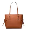 Michael Kors Damska torebka na ramię Greenwich Saffiano Leather Luggage 31x28x15cm