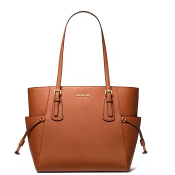 Michael Kors Damska torebka na ramię Greenwich Saffiano Leather Luggage 31x28x15cm