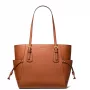 Michael Kors Damska torebka na ramię Greenwich Saffiano Leather Luggage 31x28x15cm