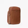 Torba na ramię Michael Kors Greenwich Small w kolorze Luggage ze skóry Saffiano