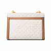 MICHAEL KORS Damska torba na ramię Gwen 35S5GWHL8BVAN w kolorze waniliowym, 24x18x8 cm
