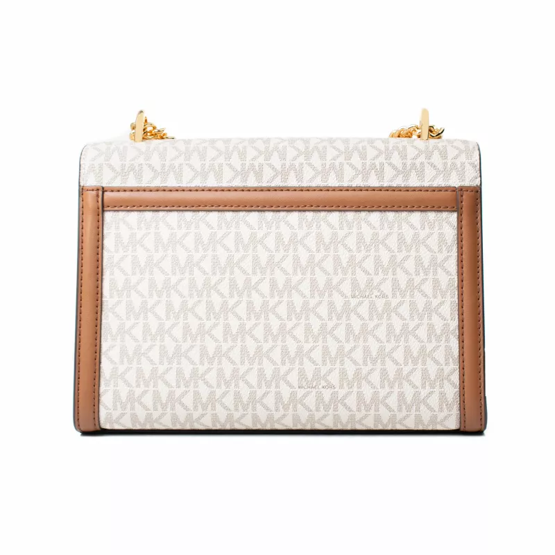 MICHAEL KORS Damska torba na ramię Gwen 35S5GWHL8BVAN w kolorze waniliowym, 24x18x8 cm