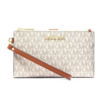 Michael Kors Women's Jet Set Travel Briefcase 35F8GTVW0BVAN - Vanilla 18.5x11x3cm