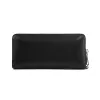 Michael Kors Damski Portfel Continental Jet Set Travel ze Skóry Saffiano Czarny 35F7STVE7LBLK