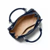 MICHAEL KORS Damska torba na ramię Jet Set Travel 35F5S6AS2LNAV Granatowa skóra Saffiano (29x22x10 cm)
