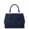 MICHAEL KORS Damska torba na ramię Jet Set Travel 35F5S6AS2LNAV Granatowa skóra Saffiano (29x22x10 cm)