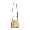 Damska torba na ramię Michael Kors Jet Set Travel 35S6G2ZC1KPAL - Signature Canvas, okucia w kolorze złotym