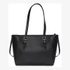 MICHAEL KORS Damska duża torba tote Jet Set Travel ze skóry Saffiano 35R3GCFT3TBLA czarna