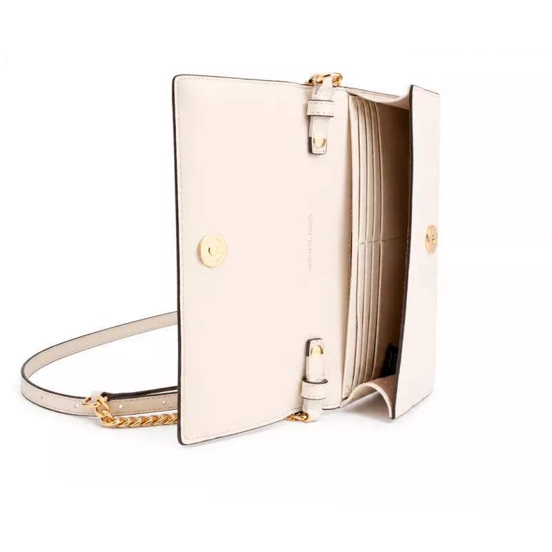 MICHAEL KORS Damska torba na ramię Jet Set Travel ze skóry saffiano 35S6G2ZC7YLTC 22x15x4cm