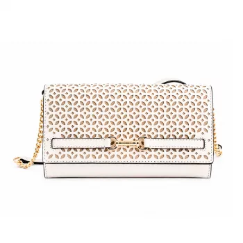 MICHAEL KORS Damska torba na ramię Jet Set Travel ze skóry saffiano 35S6G2ZC7YLTC 22x15x4cm