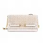 MICHAEL KORS Damska torba na ramię Jet Set Travel ze skóry saffiano 35S6G2ZC7YLTC 22x15x4cm