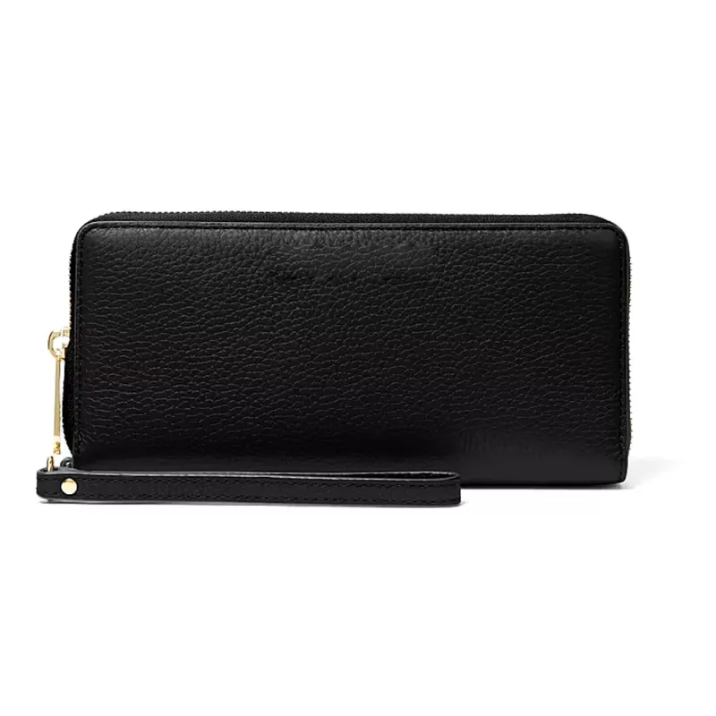 Michael Kors Damska Jet Set Travel Saffiano Leather Kopertówka, czarna