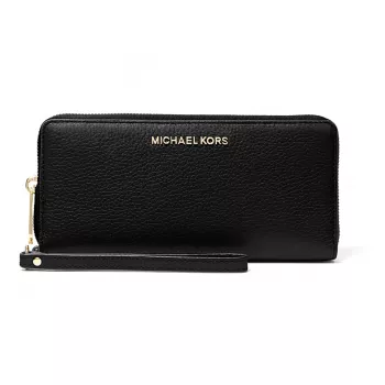 Michael Kors Damska Jet Set Travel Saffiano Leather Kopertówka, czarna