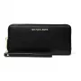 Michael Kors Damska Jet Set Travel Saffiano Leather Kopertówka, czarna