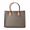Torebka Michael Kors Mercer Gallery Satchel, Brązowy/Acorn, 32x26x13 cm