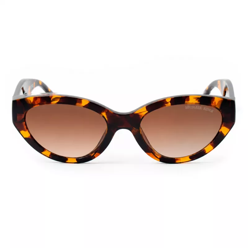 Okulary przeciwsłoneczne Michael Kors MK-2253U Cat Eye dla kobiet, czarno-szary gradient, 53 mm