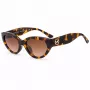 Okulary przeciwsłoneczne Michael Kors MK-2253U Cat Eye dla kobiet, czarno-szary gradient, 53 mm