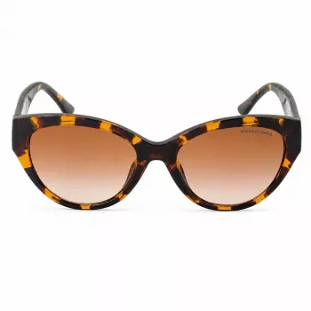 Okulary przeciwsłoneczne Michael Kors MK-2254U dla kobiet - kwadratowa oprawka acetatowa z ochroną UV400