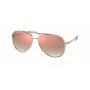 Okulary przeciwsłoneczne Michael Kors MK1101B11086F Aviator dla kobiet 60mm