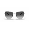 Okulary przeciwsłoneczne Michael Kors MK1108 Aviator Light Gold Grey Gradient 57mm