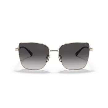 Okulary przeciwsłoneczne Michael Kors MK1108 Aviator Light Gold Grey Gradient 57mm