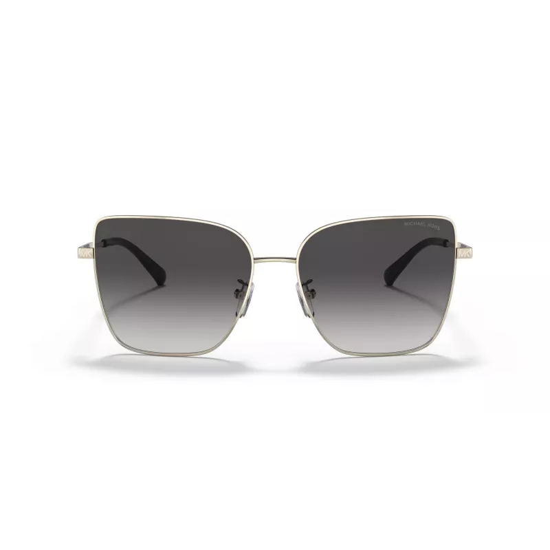 Okulary przeciwsłoneczne Michael Kors MK1108 Aviator Light Gold Grey Gradient 57mm