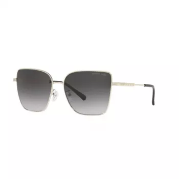 Okulary przeciwsłoneczne Michael Kors MK1108 Aviator Light Gold Grey Gradient 57mm