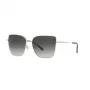 Okulary przeciwsłoneczne Michael Kors MK1108 Aviator Light Gold Grey Gradient 57mm
