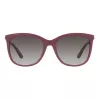 Okulary przeciwsłoneczne Michael Kors MK2157MULBERR Cat Eye dla kobiet, kolor Mulberry, 54 mm