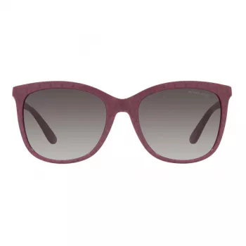 Okulary przeciwsłoneczne Michael Kors MK2157MULBERR Cat Eye dla kobiet, kolor Mulberry, 54 mm