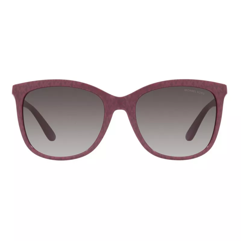 Okulary przeciwsłoneczne Michael Kors MK2157MULBERR Cat Eye dla kobiet, kolor Mulberry, 54 mm
