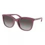 Okulary przeciwsłoneczne Michael Kors MK2157MULBERR Cat Eye dla kobiet, kolor Mulberry, 54 mm