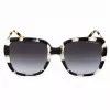 Okulary przeciwsłoneczne Michael Kors Damskie MK2206SNOWLEO Snow Leopard Acetate Grey Gradient 55mm