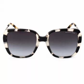 Okulary przeciwsłoneczne Michael Kors Damskie MK2206SNOWLEO Snow Leopard Acetate Grey Gradient 55mm