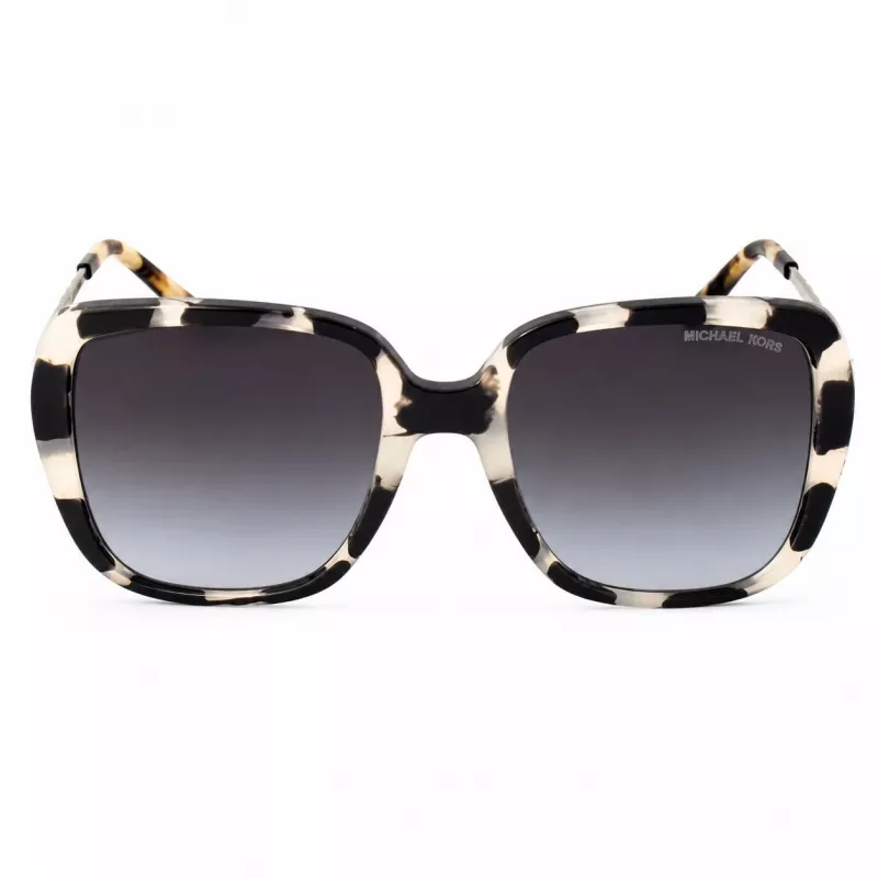 Okulary przeciwsłoneczne Michael Kors Damskie MK2206SNOWLEO Snow Leopard Acetate Grey Gradient 55mm